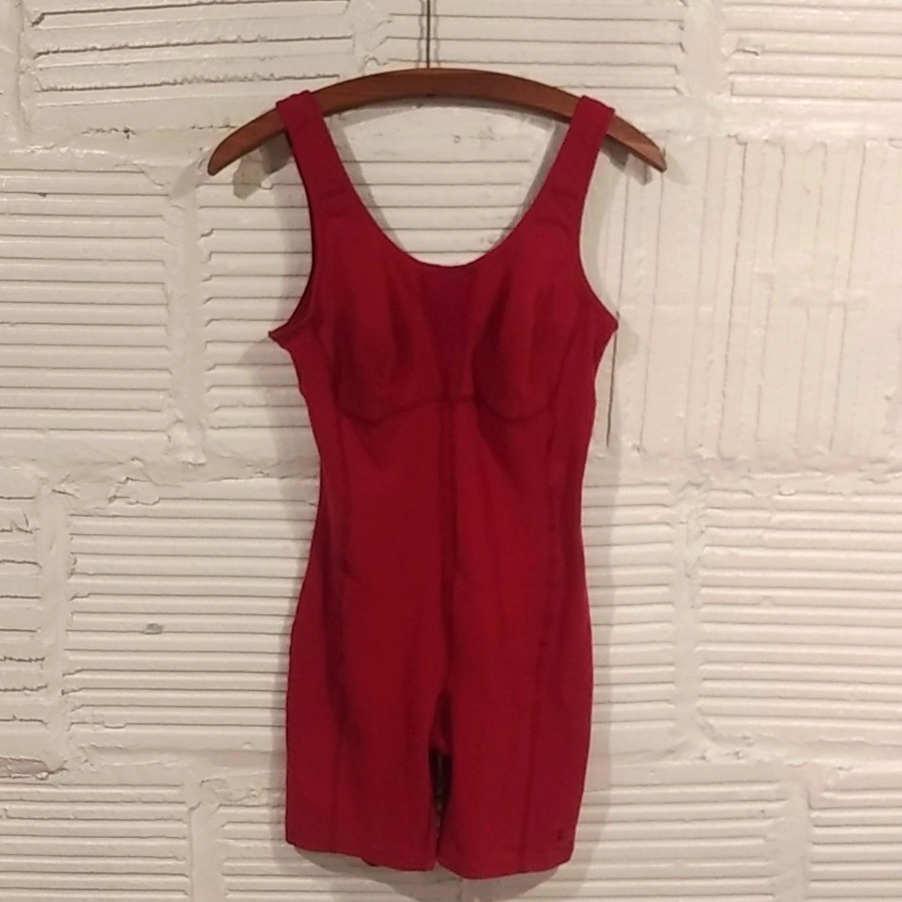 Vintage 90's workout unitard champion brand.